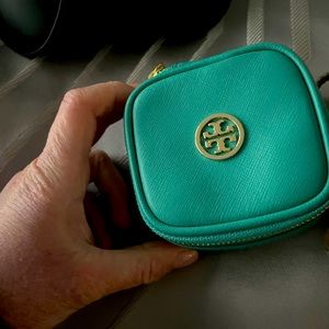 Tory Burch - Blue jewelry holder - Like New